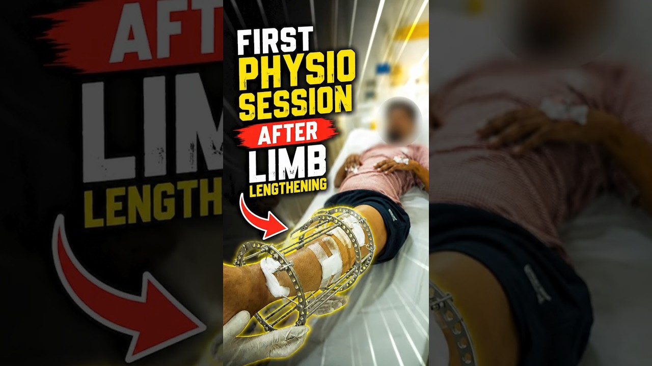 Physiotherapy After Limb Lengthening Surgery | Recovery Journey Begins