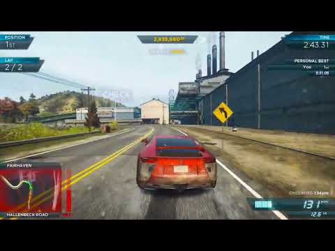 Need For Speed MW | Part 154 | Lexus LFA | Red Shift | Medium | Circuit Race