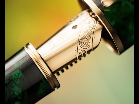 Full CGI product shot - Fountain pen