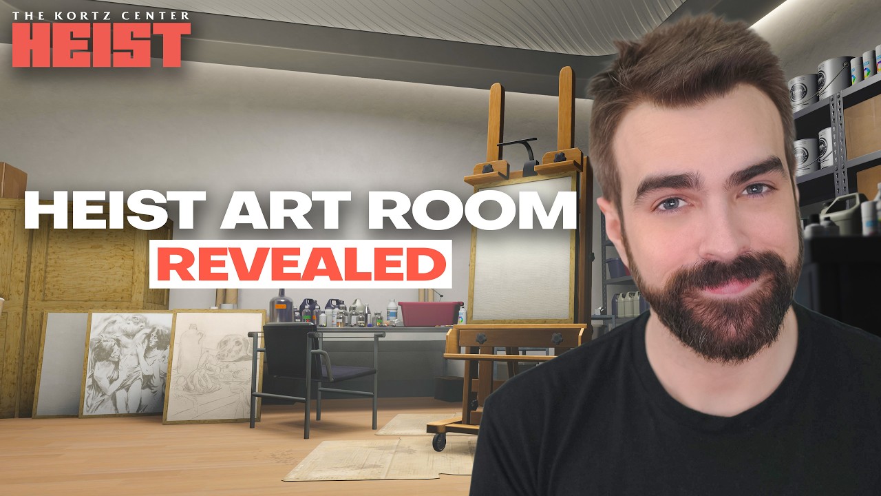 New Kortz Center Heist Room REVEALED! | Rockstar News