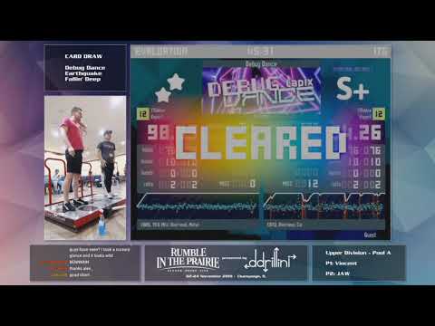 VincentITG vs JAW - Rumble in the Prairie 11.5 - ITG Singles (Upper Division Pools)