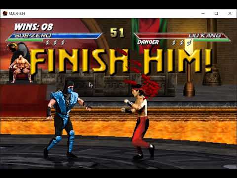 Mortal Kombat new era Subzero (MK2)