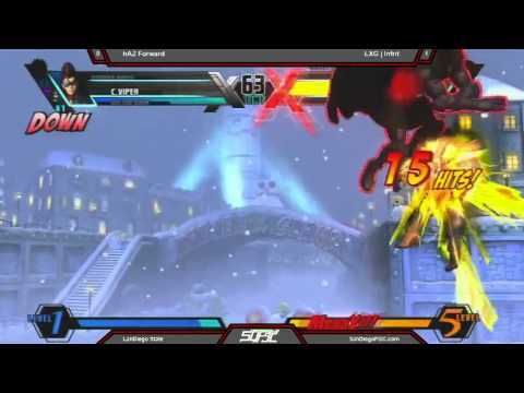 hAZ Forward vs LXG | Infrit - LanDiego State - UMvC3