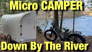 3 Days in the Micro Camper Down By the RIVER