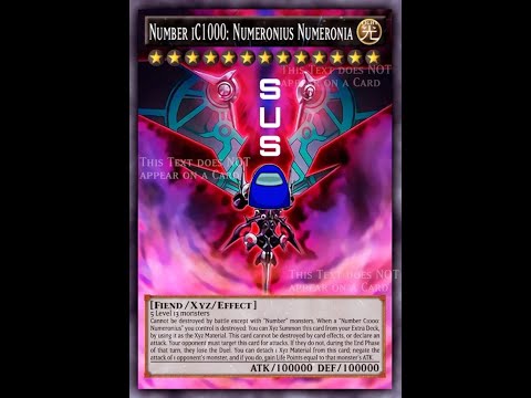 Yu-Gi-Oh! Master Duel 100k Atk Monster "Number C1000: Numeronious Numerounia" OBLITERATES OPPONENTS