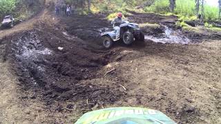 preview picture of video 'Sutton, Alaska May 2014 Mudhole 1 Part One'