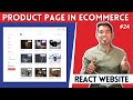 React Ecommerce Website 24 Let S Code Our Product Page With All Filters Sorting