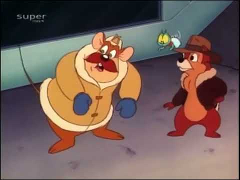 Zeichentrick Film  Chip Chap  Die Ritter des Rechts  Folge 38  Die Wettermaschine