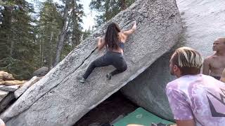 Video thumbnail of The Singularity, V5. Tramway