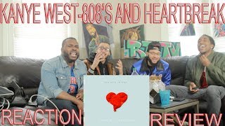 KANYE WEST - 808&#39;S AND HEARTBREAK (FULL ALBUM) REACTION/REVIEW