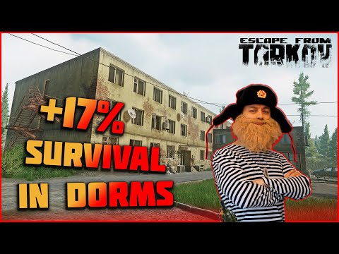 [Escape from Tarkov] Zollgelände / Customs: Dorms -  taktische Tipps & Tricks