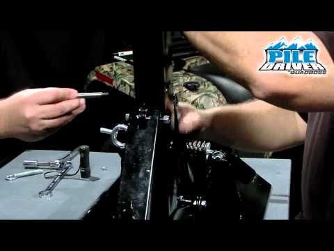 How To | Install the Pile Driver Plow Blade | QuadBoss