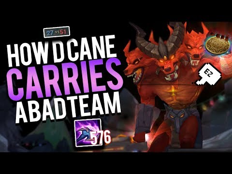 HOW D CANE 1v9 CARRIES A BAD TEAM!!! | KLEPTO NASUS VS QUINN TOP - Trick2G