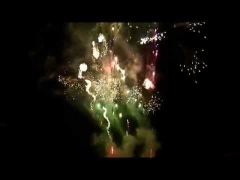 17.05.2014 Feuerwerk-Workshop bei Röder Feuerwerk Musik-Feuerwerk 1. Teil