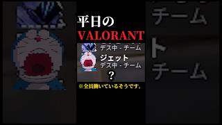 【恐怖】平均年齢、20歳以上。#valorant #ゲーム実況 #shorts