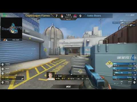 Izako Boars vs Copenhagen Flames Highlights at LOOT.BET Season 4 Closed Qualifier