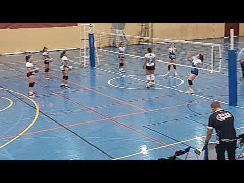 EDM  VOLEIBOL TOMARES - INVERNADEROS JOSÉ REAL AL-BAYYANA