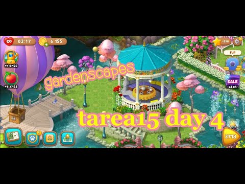 gardenscapes ///prepare for the wedding - area15 day 4