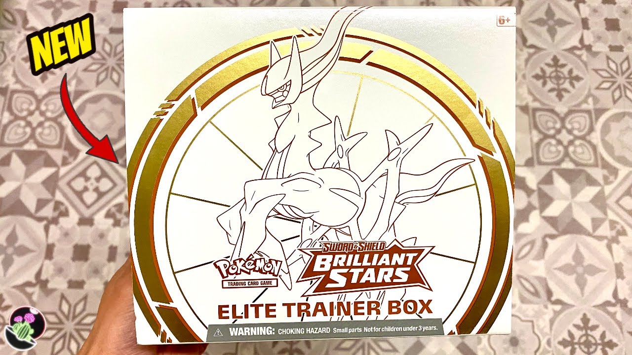 *NEW* Opening Pokémon Brilliant Stars Elite Trainer Box!