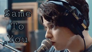 The Vamps - Same To You
