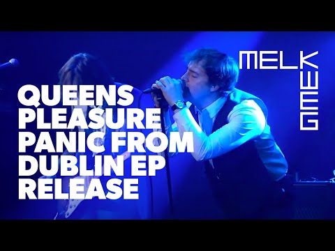 Queen's Pleasure Panic From Dublin EP release