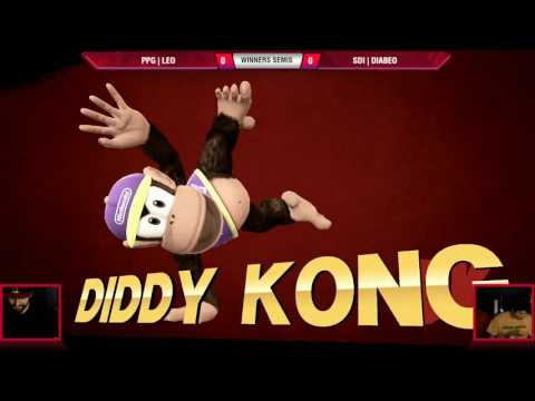 VS Weekly 7/13/17 - Winners Semis - Leo (Diddy) vs Diabeo (Cloud) - Smash 4