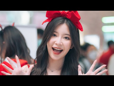 221225 Alice PEACH YOU ❤️‍🩹 - I Peach U - TGG Festival 2022 The Market Bangkok Fancam