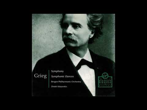 Edvard Grieg : Symphony in C minor EG 119 (1863-64)