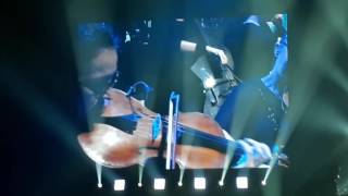 Céline Dion - Zora Sourit &amp; Man In The Mirror (Live, July 2nd 2017, Stade Pierre Mauroy, Lille)