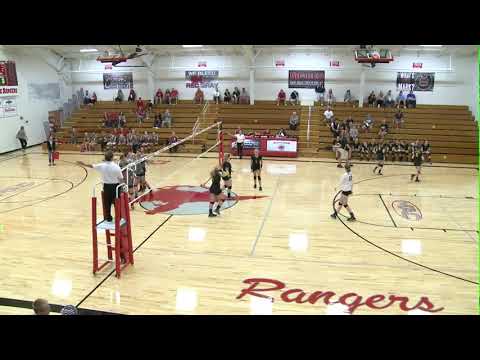2017-08-26 Botkins at New Knoxville Volleyball
