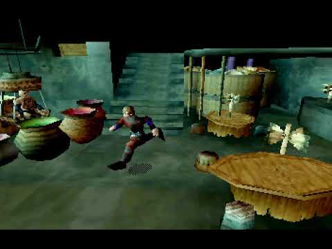 Panzer Dragoon Saga (Sega Saturn) full playthrough, part 2 of 2