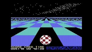 TRAILBLAZER II / COSMIC CAUSEWAY (C64 - FULL GAME)