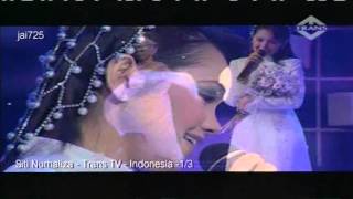 Download lagu Siti Nurhaliza - TransTV-1/3 (2003) mp3 Download lagu Siti Nurhaliza - TransTV-1/3 (2003) mp3