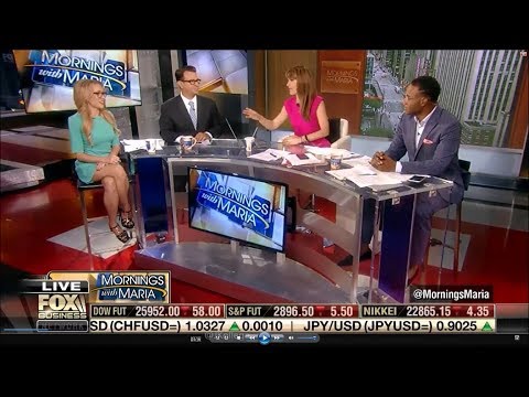 08-31-18 Kat Timpf on Mornings with Maria - Hour 3, 8:00 to 9:00 AM ET