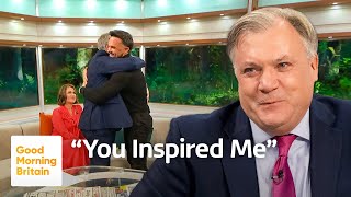 &quot;If Gareth Gates Can Do This Then I Can&quot; Emotional Interview With Ed Balls | Good Morning Britain