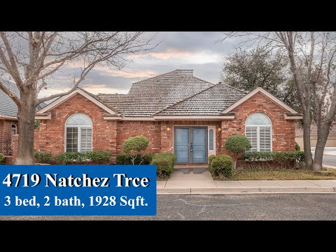 Home For Sale 4719 Natchez Trce, Lubbock, TX 79424