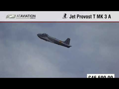 Jet Provost T MK 3 A (FOR SALE)