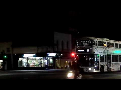 New Routemaster Stagecoach London (Seedip Advertisement) LT239 LTZ1239 Route 8 Diverting at Mile End