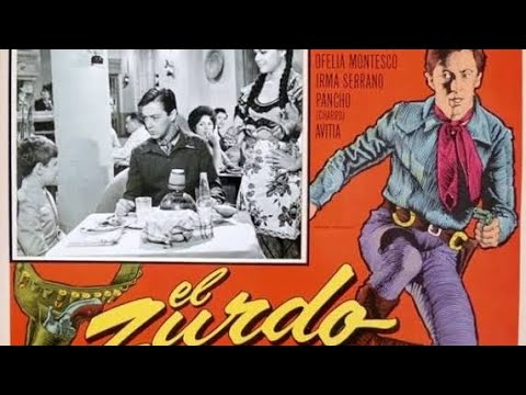 El Zurdo - Rodolfo De Anda - Película Completa 