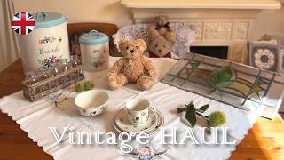 ロンドン蚤の市・一目惚れ即決！良心価格が最高のご褒美 / 地下鉄ストライキ