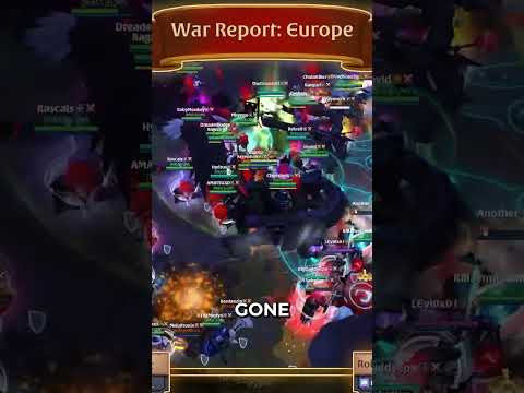 Smelling Cheese in the Middle of a ZvZ #zvz #albiononline