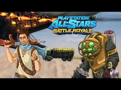 PlayStation All-Stars Battle Royale History - Stowaways (stage) (Remastered)