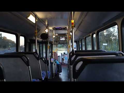 Newcastle Transport Volvo B12BLE (1586, Custom CB60, ZF Ecomat): 29 outbound