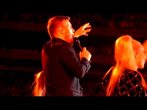 Take That - No Regrets/Relight My Fire - Progress Live - Wembley 8th July
