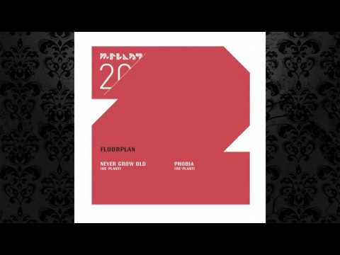 Floorplan a.k.a. Robert Hood - Never Grow Old (Re-Plant) [M-PLANT] [Techno Music Box]