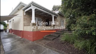 Video overview for 82 Wilpena Street, Eden Hills SA 5050