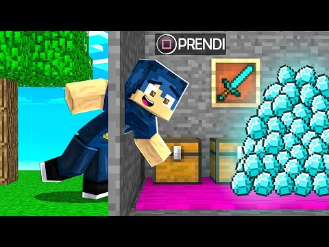 USO I CHEAT PER NASCONDERE I DIAMANTI DAI MIEI AMICI! - MINECRAFT