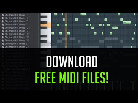 latest midi files free download