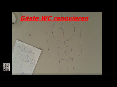 Gäste WC renovieren