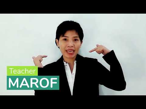 Marofのプロフィール動画